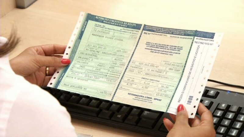 Documento de transferência veicular