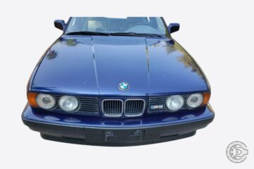 BMW 525i 2.5 1991 (2)