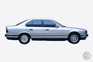 BMW 535i 3.4 1991 (4)