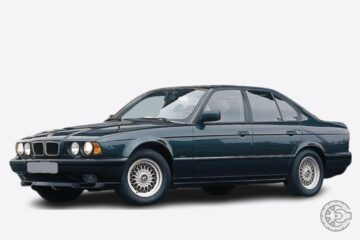 BMW 525i 2.5 1991