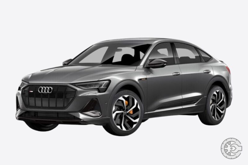 Audi E-Tron Sportback Performace Black 2023