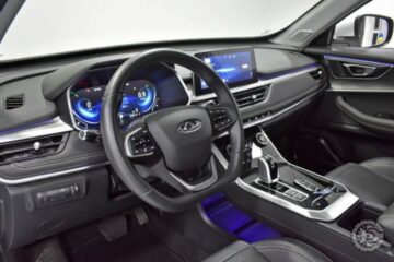 Chery Tiggo 8 TXS 1.6 Turbo 2023 (9)
