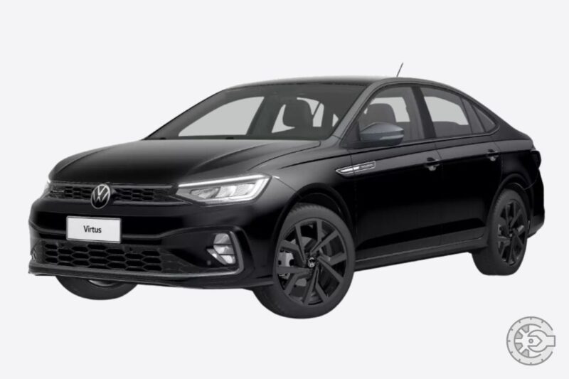Volkswagen Virtus Exclusive 1.4 TSi 2023