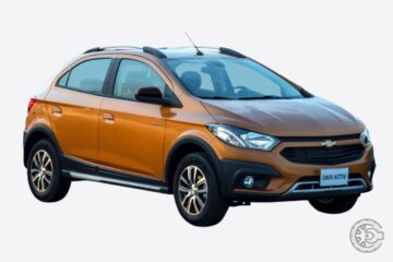 Chevrolet Onix Activ 1.4 2018