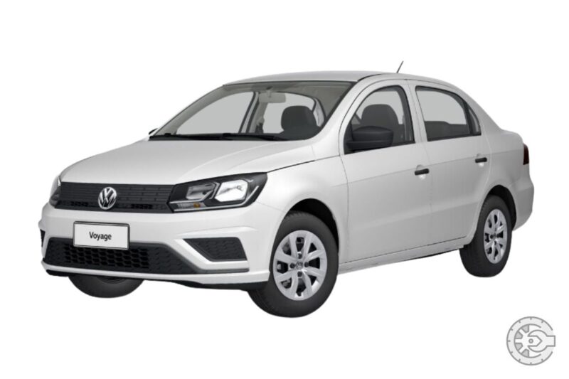 Volkswagen Voyage 1.0 2023
