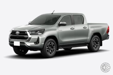 Toyota Hilux SRX D4-D 2.8TDi 4x4 CD AT 2023