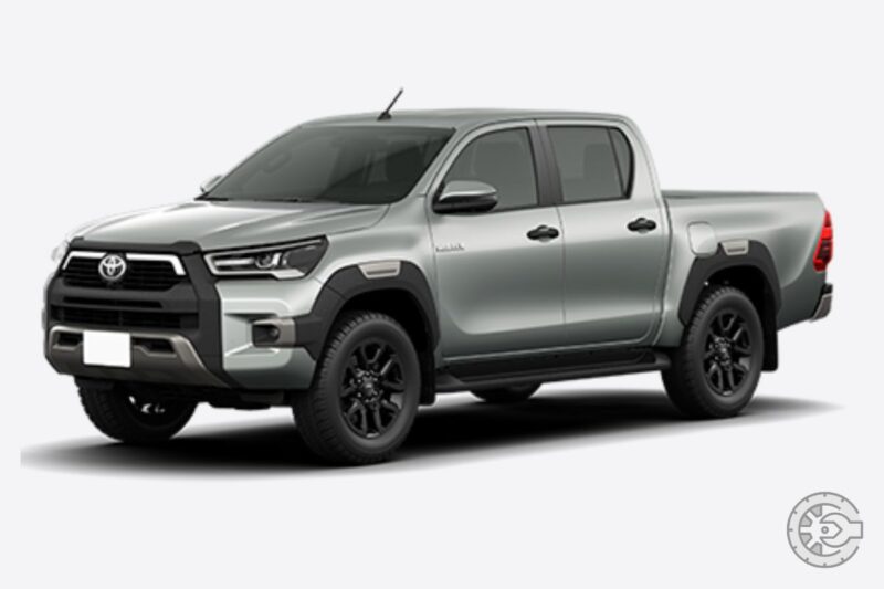 Toyota Hilux Conquest D4-D 2.8TDi 4x4 CD AT 2023