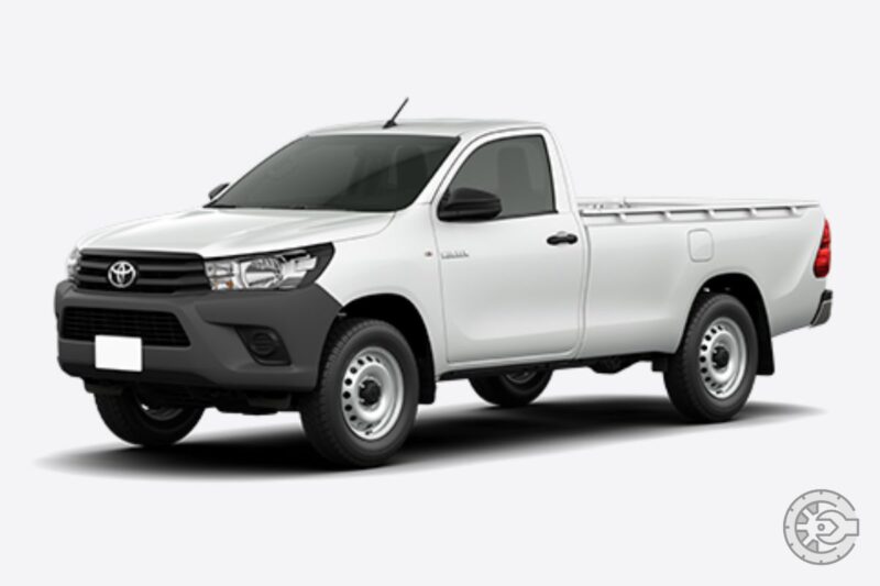 Toyota Hilux D4-D 2.8TDi 4x4 CS 2023