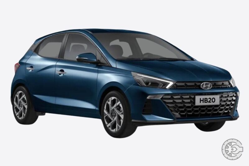 Hyundai HB20 Limited 1.0 12v 2023