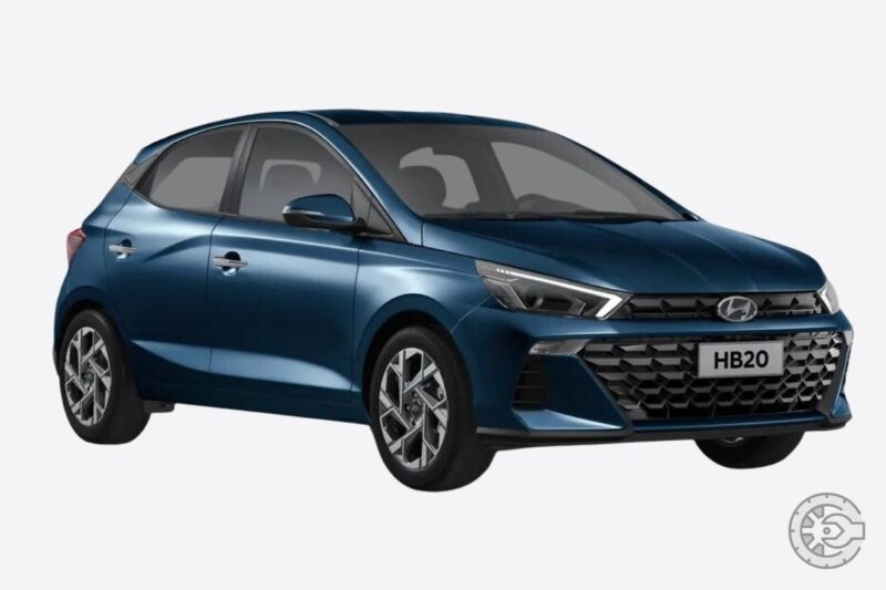 Hyundai HB20 Platinum 1.0T 12v AT 2023