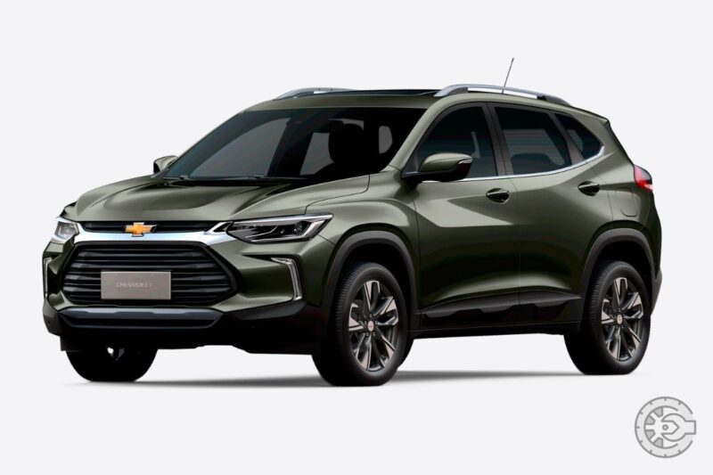 Chevrolet Tracker LTZ 1.0 Turbo AT 2023