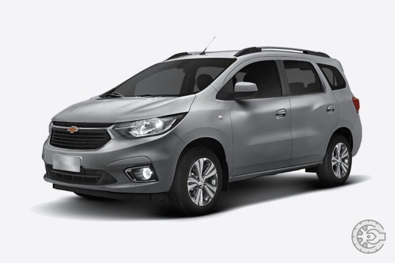 Chevrolet Spin LTZ 1.8 AT 2023