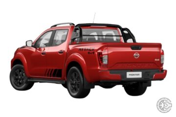 Nissan Frontier Attack 2.3 Turbo 4x4 AT 2023 (3)
