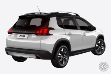Peugeot 2008 Griffe 1.6 Turbo AT 2023 (3)