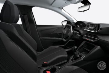 Peugeot 208 Like 1.0 2023 (9)