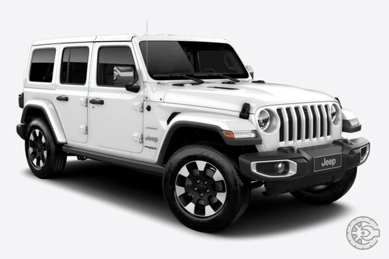 Jeep Wrangler Unlimited Sahara 2.0 Turbo 4x4 2023
