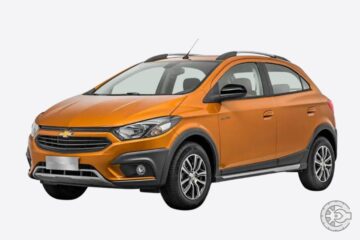 Chevrolet Onix Activ 1.4 2017