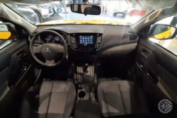 Mitsubishi L200 Triton Savana GLS 2.4 Turbo AT 2023 (6)