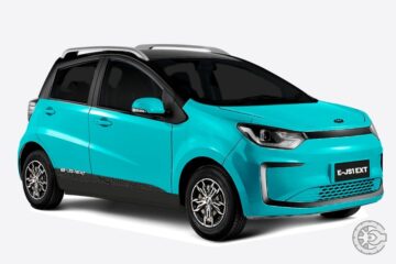Jac e-JS1 Extreme Elétrico 2023