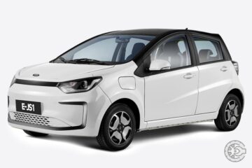 Jac e-JS1 Elétrico 2023