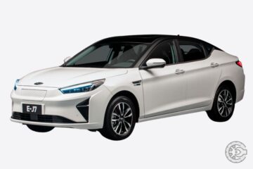 Jac E-J7 Elétrico 2023