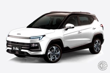 Jac e-JS4 Elétrico 2023