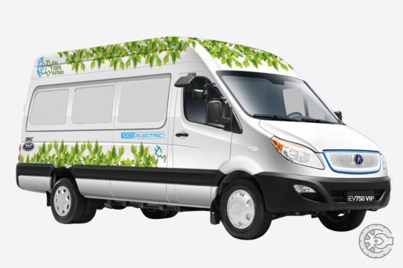 Jac iEV 750V Elétrico 2023