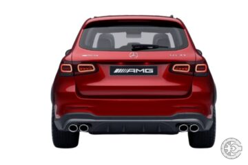 Mercedes-Benz GLC-43 AMG 4Matic 3.0 V6 Turbo 2023 (4)