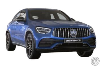 Mercedes-Benz GLC-43 AMG Coupé 3.0 V6 Turbo 2023