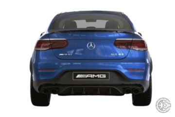 Mercedes-Benz GLC-43 AMG Coupé 3.0 V6 Turbo 2023 (4)