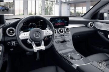 Mercedes-Benz GLC-43 AMG Coupé 3.0 V6 Turbo 2023 (7)