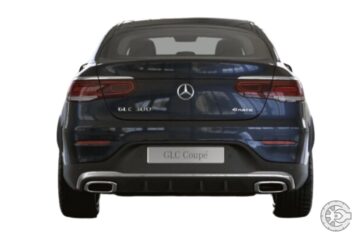 Mercedes-Benz GLC-300 AMG Line Coupé 4Matic 2.0 Turbo 2023 (4)