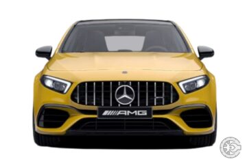 Mercedes-Benz A-45 S AMG 4Matic 2.0 Turbo 2023 (2)
