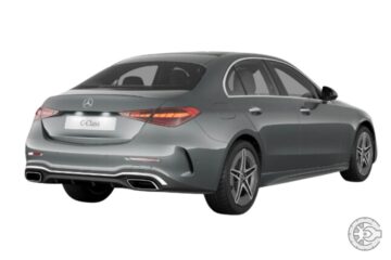Mercedes-Benz C-200 AMG Line EQ Boost 1.5 Turbo 2023 (3)