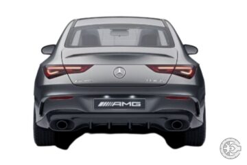 Mercedes-Benz CLA-35 AMG 2.0 4Matic Turbo 2023 (4)