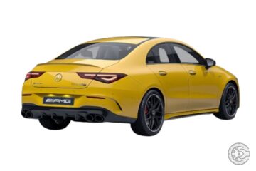Mercedes-Benz CLA-45 S AMG 2.0 4Matic Turbo 2023 (3)
