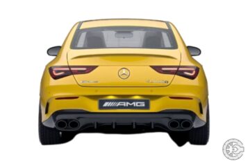 Mercedes-Benz CLA-45 S AMG 2.0 4Matic Turbo 2023 (4)
